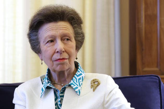 Princess Anne of Edinburgh in Athens ATHENS, GREECE - MAY 22: Greek President Konstantinos Tasoulas meets with Princess Anne of Edinburghat the Presidential Mansion in Athens, Greece on May 22, 2026. Costas Baltas Anadolu Athens Greece. Editorial use only. Please get in touch for any other usage.  Copyright: x2026xAnadoluxCostasxBaltasx