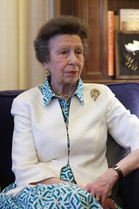 Princess Anne of Edinburgh in Athens ATHENS, GREECE - MAY 22: Greek President Konstantinos Tasoulas meets with Princess Anne of Edinburghat the Presidential Mansion in Athens, Greece on May 22, 2026. Costas Baltas Anadolu Athens Greece. Editorial use only. Please get in touch for any other usage.  Copyright: x2026xAnadoluxCostasxBaltasx