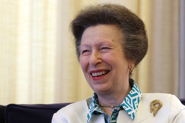 Princess Anne of Edinburgh in Athens ATHENS, GREECE - MAY 22: Greek President Konstantinos Tasoulas meets with Princess Anne of Edinburghat the Presidential Mansion in Athens, Greece on May 22, 2026. Costas Baltas Anadolu Athens Greece. Editorial use only. Please get in touch for any other usage.  Copyright: x2026xAnadoluxCostasxBaltasx