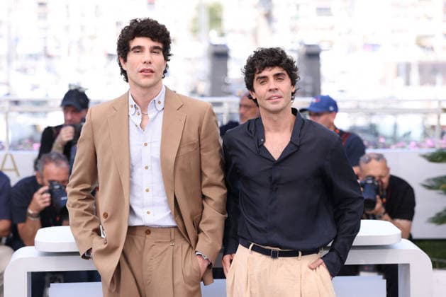 Cannes - La Bola Negra Photocall Javier Calvo, Javier Ambrossi posing during the La Bola Negra photocall at the 79th annual Cannes Film Festival at Palais des Festivals on May 22, 2026 in Cannes, France. Photo by Jerome Domine ABACAPRESS.COM Cannes France  Copyright: xDominexJerome ABACAx