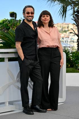 Cannes - Photocall Yesterday The Eye Didn t Sleep Rakan Mayasi, Jennifer Ritter attending a photocall for the movie Yesterday The Eye Didn t Sleep during the 79th Cannes Film Festival in Cannes, France on May 22, 2026. Photo by Julien Reynaud APS-Medias ABACAPRESS.COM Cannes France  Copyright: xReynaudxJulien APS-Medias ABACAx