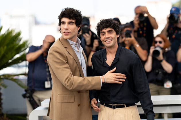 Javier Calvo, Javier Ambrossi Photocall for La Bola Negra at the 79th Cannes International Film Festival May 22nd, 2026 Jacovides Moreau Bestimage Photocall for La Bola Negra at the 79th Cannes International Film Festival May 22nd, 2026 Cannes France  Copyright: xJACOVIDES-MOREAUx xBESTIMAGExJACOVIDES-MOREAUx xBESTIMAGEx