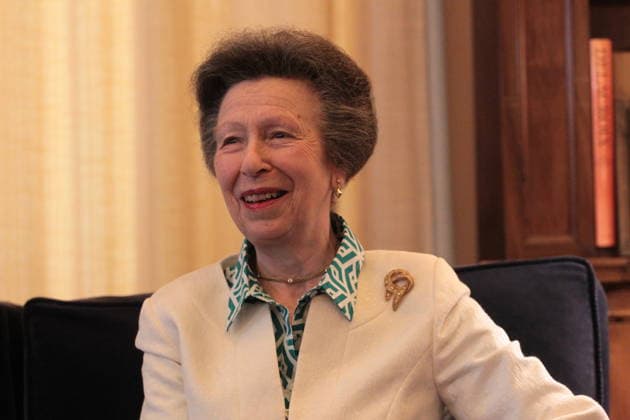May 22, 2026, Athens, Greece: Britain s Princess Anne and her husband Vice Admiral Timothy Laurence, during a meeting with Greek President Constantine Tassoulas, at the Presidential Palace. Athens Greece  - ZUMAv62_ 20260522_zaf_v62_011 Copyright: xAristidisxVafeiadakisx