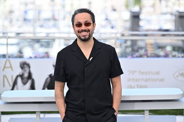 79th Cannes Film Festival: Yesterday the Eye Didn t Sleep photocall CANNES, FRANCE - MAY 22: Palestinian producer Rakan Mayasi poses during a photocall for the film Yesterday the Eye Didn t Sleep at the 79th edition of the Cannes Film Festival in Cannes, France on May 22, 2026. Mustafa Yalcin Anadolu Cannes France. Editorial use only. Please get in touch for any other usage.  Copyright: x2026xAnadoluxMustafaxYalcinx