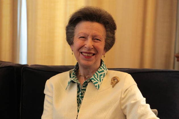 May 22, 2026, Athens, Greece: Britain s Princess Anne and her husband Vice Admiral Timothy Laurence, during a meeting with Greek President Constantine Tassoulas, at the Presidential Palace. Athens Greece - ZUMAv62_ 20260522_zaf_v62_023 Copyright: xAristidisxVafeiadakisx