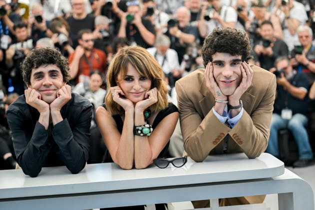 79ème Festival International du Film de Cannes 79th International Cannes Film Festival Photocall of the film Bola Negra 456630 2026 05 22 France Cruz, Penelope  Copyright: xSergexArnalx xStarfacex STAR_456630_027