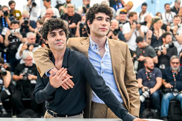 79ème Festival International du Film de Cannes 79th International Cannes Film Festival Photocall of the film Bola Negra 456630 2026 05 22 France Ambrossi, Javier Calvo, Javier  Copyright: xSergexArnalx xStarfacex STAR_456630_012