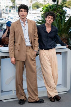La Bola Negra photocall during the 79th Cannes Film Festival at Palais des Festivals in Cannes, France on 22 May 2026. Javier Calvo and Javier Ambrossi attend the La Bola Negra photocall during the 79th Cannes Film Festival at Palais des Festivals in Cannes, France on 22 May 2026., Credit:Stefano Costantino TTL Stefano Costantino Avalon France, Cannes  Copyright: xStefanoxCostantinoxTTLx xStefanoxCostantinox xAvalonx 1104057454