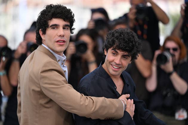 79th Cannes Film Festival: La Bola Negra photocall CANNES, FRANCE - MAY 22: Spanish director, screenwriter and producer Javier Calvo (L) and Spanish director, screenwriter and producer Javier Ambrossi (R) pose during a photocall for the film La Bola Negra at the 79th edition of the Cannes Film Festival in Cannes, France on May 22, 2026. Mustafa Yalcin Anadolu Paris France. Editorial use only. Please get in touch for any other usage.  Copyright: x2026xAnadoluxMustafaxYalcinx