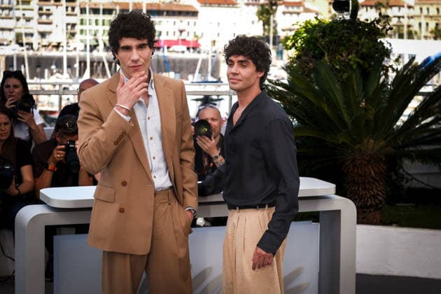 Photocall for La Bola Negra on Friday 22 May 2026 Javier Calvo and Javier Ambrossi seen at the Photocall for La Bola Negra during the 79th annual Cannes Film Festival on Friday 22 May 2026 at Palais des Festivals, Cannes. ., Credit:Julie Edwards Avalon  Copyright: xJuliexEdwardsx xAvalonx 1104062745