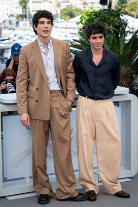 La Bola Negra photocall during the 79th Cannes Film Festival at Palais des Festivals in Cannes, France on 22 May 2026. Javier Calvo and Javier Ambrossi attend the La Bola Negra photocall during the 79th Cannes Film Festival at Palais des Festivals in Cannes, France on 22 May 2026., Credit:Stefano Costantino TTL Stefano Costantino Avalon France, Cannes  Copyright: xStefanoxCostantinoxTTLx xStefanoxCostantinox xAvalonx 1104057433