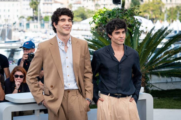 La Bola Negra photocall during the 79th Cannes Film Festival at Palais des Festivals in Cannes, France on 22 May 2026. Javier Calvo and Javier Ambrossi attend the La Bola Negra photocall during the 79th Cannes Film Festival at Palais des Festivals in Cannes, France on 22 May 2026., Credit:Stefano Costantino TTL Stefano Costantino Avalon France, Cannes  Copyright: xStefanoxCostantinoxTTLx xStefanoxCostantinox xAvalonx 1104057559