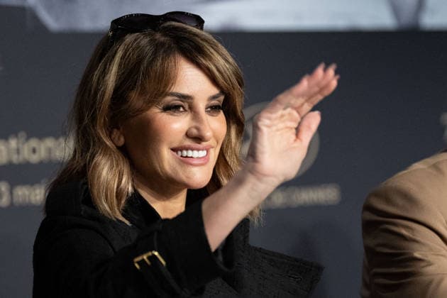 Cannes La Bola Negra Press Conference NG Penelope Cruz attending the Press Conference for ‘La Bola Negra’ in Cannes at Palais Des Festivals in Cannes, France on May 22 2026 as part of the 79th Cannes Film Festival. Photo by Nicolas Genin ABACAPRESS.COM Cannes France  Copyright: xGeninxNicolas ABACAx