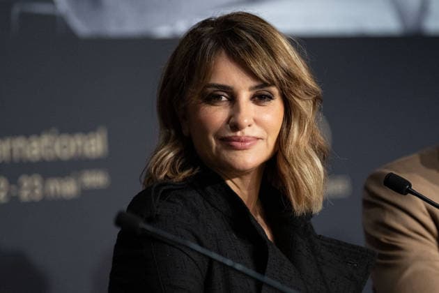 Cannes La Bola Negra Press Conference NG Penelope Cruz attending the Press Conference for ‘La Bola Negra’ in Cannes at Palais Des Festivals in Cannes, France on May 22 2026 as part of the 79th Cannes Film Festival. Photo by Nicolas Genin ABACAPRESS.COM Cannes France  Copyright: xGeninxNicolas ABACAx