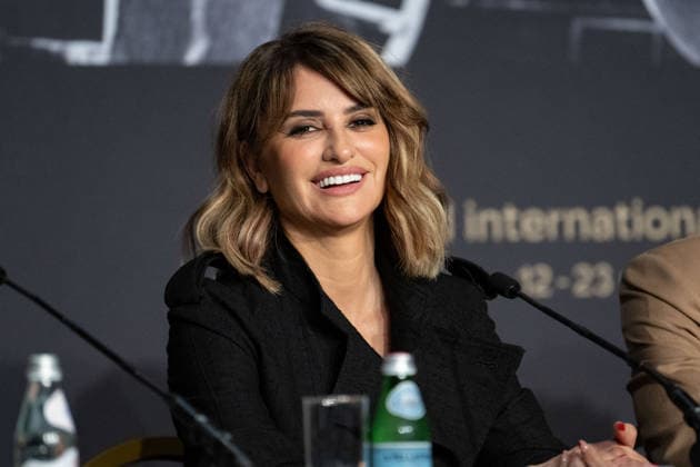 Cannes La Bola Negra Press Conference NG Penelope Cruz attending the Press Conference for ‘La Bola Negra’ in Cannes at Palais Des Festivals in Cannes, France on May 22 2026 as part of the 79th Cannes Film Festival. Photo by Nicolas Genin ABACAPRESS.COM Cannes France  Copyright: xGeninxNicolas ABACAx