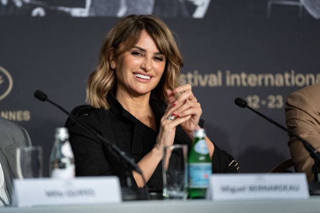 Cannes La Bola Negra Press Conference NG Penelope Cruz attending the Press Conference for ‘La Bola Negra’ in Cannes at Palais Des Festivals in Cannes, France on May 22 2026 as part of the 79th Cannes Film Festival. Photo by Nicolas Genin ABACAPRESS.COM Cannes France  Copyright: xGeninxNicolas ABACAx