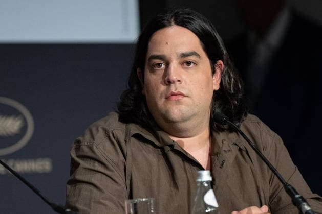 Cannes La Bola Negra Press Conference NG Carlos Gonzalez attending the Press Conference for ‘La Bola Negra’ in Cannes at Palais Des Festivals in Cannes, France on May 22 2026 as part of the 79th Cannes Film Festival. Photo by Nicolas Genin ABACAPRESS.COM Cannes France  Copyright: xGeninxNicolas ABACAx