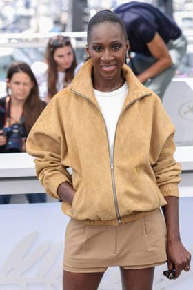 Cannes - Master Of Ceremony Photocall Eye Haidara posing during the Master of Cermony photocall at the 79th annual Cannes Film Festival at Palais des Festivals on May 22, 2026 in Cannes, France. Photo by Jerome Domine ABACAPRESS.COM Cannes France  Copyright: xDominexJerome ABACAx