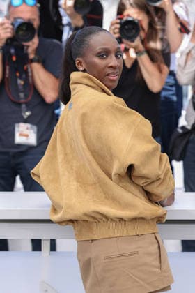 Cannes - Master Of Ceremony Photocall Eye Haidara posing during the Master of Cermony photocall at the 79th annual Cannes Film Festival at Palais des Festivals on May 22, 2026 in Cannes, France. Photo by Jerome Domine ABACAPRESS.COM Cannes France  Copyright: xDominexJerome ABACAx