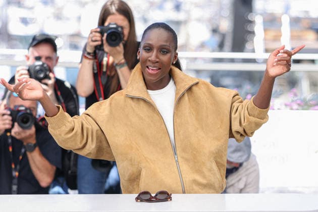 Cannes - Master Of Ceremony Photocall Eye Haidara posing during the Master of Cermony photocall at the 79th annual Cannes Film Festival at Palais des Festivals on May 22, 2026 in Cannes, France. Photo by Jerome Domine ABACAPRESS.COM Cannes France  Copyright: xDominexJerome ABACAx