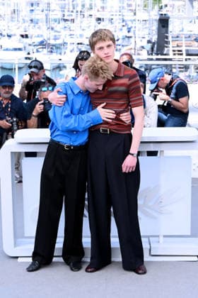 IPA84963053 - Cannes, 79th Cannes Film Festival 2026, photocall of the film Coward - Pictured: Valentin Campagne, Emmanuel Macchia  Copyright: xTerenghi Ipa-Agency.netx xPoolxPhotoxEventsx07x 84963053