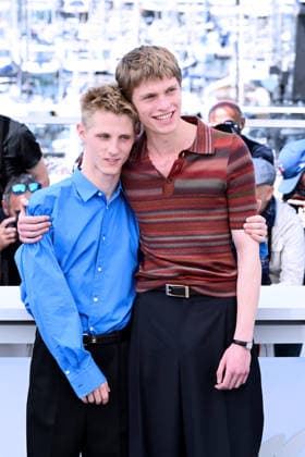 IPA84963059 - Cannes, 79th Cannes Film Festival 2026, photocall of the film Coward - Pictured: Valentin Campagne, Emmanuel Macchia  Copyright: xTerenghi Ipa-Agency.netx xPoolxPhotoxEventsx07x 84963059