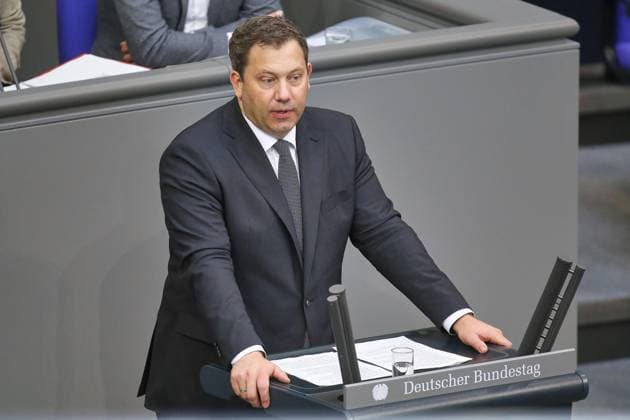Berlin, Deutschland, 22.05.2026: Deutscher Bundestag: 81. Bundestagssitzung: Bundesminister der Finanzen Lars Klingbeil (SPD) hält eine Rede *** Berlin, Germany, 22 05 2026 German Bundestag 81 Bundestag session Federal Minister of Finance Lars Klingbeil SPD delivers a speech Copyright: xdtsxNachrichtenagenturx dts_119863