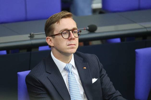Berlin, Deutschland, 22.05.2026: Deutscher Bundestag: 81. Bundestagssitzung: Philipp Amthor, CDU *** Berlin, Germany, 22 05 2026 German Bundestag 81 Bundestag session Philipp Amthor, CDU Copyright: xdtsxNachrichtenagenturx dts_119864
