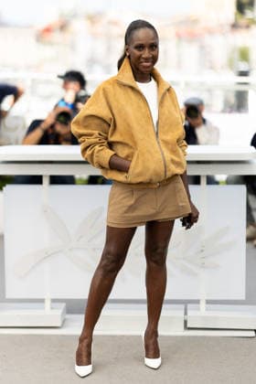 La maîtresse de cérémonie, Eye Haïdara pose lors du 79ème Festival de Cannes le 22 mai 2026 Jacovides Moreau Bestimage Eye Haïdara poses during the Master of Cermony photocall at the 79th annual Cannes Film Festival at Palais des Festivals on May 22, 2026 in Cannes Cannes France  Copyright: xJACOVIDES-MOREAUx xBESTIMAGExJACOVIDES-MOREAUx xBESTIMAGEx