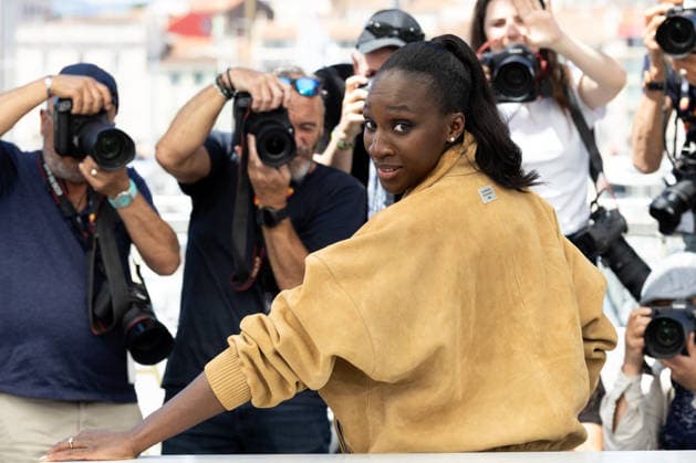 La maîtresse de cérémonie, Eye Haïdara pose lors du 79ème Festival de Cannes le 22 mai 2026 Jacovides Moreau Bestimage Eye Haïdara poses during the Master of Cermony photocall at the 79th annual Cannes Film Festival at Palais des Festivals on May 22, 2026 in Cannes Cannes France  Copyright: xJACOVIDES-MOREAUx xBESTIMAGExJACOVIDES-MOREAUx xBESTIMAGEx