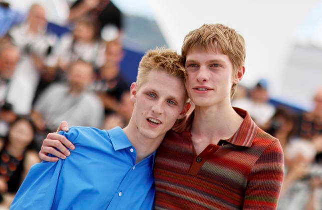 Valentin Campagne, Emmanuel Macchia Photocall for Coward at the 79th Cannes International Film Festival May 22nd, 2026 Jacovides Moreau Bestimage Photocall for Coward at the 79th Cannes International Film Festival May 22nd, 2026 Cannes France  Copyright: xJACOVIDES-MOREAUx xBESTIMAGExJACOVIDES-MOREAUx xBESTIMAGEx