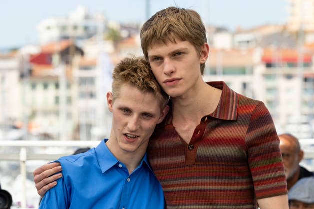 Valentin Campagne, Emmanuel Macchia Photocall for Coward at the 79th Cannes International Film Festival May 22nd, 2026 Jacovides Moreau Bestimage Photocall for Coward at the 79th Cannes International Film Festival May 22nd, 2026 Cannes France  Copyright: xJACOVIDES-MOREAUx xBESTIMAGExJACOVIDES-MOREAUx xBESTIMAGEx