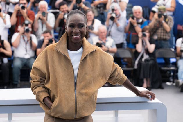 Cannes Master Of Ceremony Photocall Photocal LZ Eye Haidara attending the photocall of Master Of Ceremony Photocall during the 79th Cannes International Film Festival in Cannes, France on May 22, 2026, the film selected in the Official Competition. Photo by Laurent Zabulon ABACAPRESS.COM  Copyright: xZabulonxLaurentx