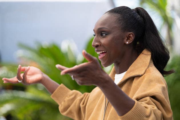 Cannes Master Of Ceremony Photocall Photocal LZ Eye Haidara attending the photocall of Master Of Ceremony Photocall during the 79th Cannes International Film Festival in Cannes, France on May 22, 2026, the film selected in the Official Competition. Photo by Laurent Zabulon ABACAPRESS.COM  Copyright: xZabulonxLaurentx