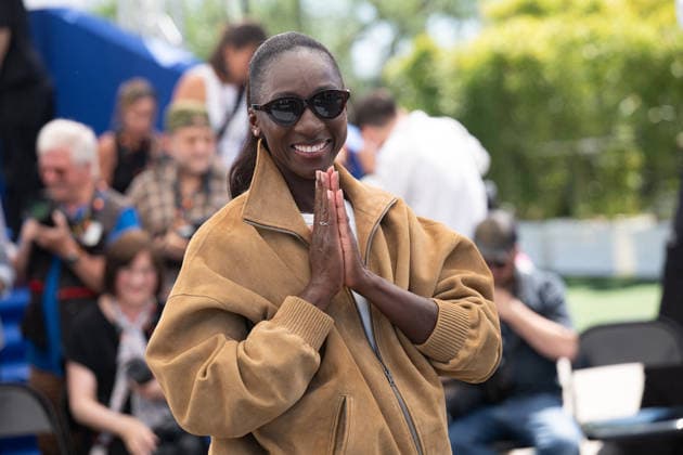 Entertainment Bilder des Tages Cannes Master Of Ceremony Photocall Photocal LZ Eye Haidara attending the photocall of Master Of Ceremony Photocall during the 79th Cannes International Film Festival in Cannes, France on May 22, 2026, the film selected in the Official Competition. Photo by Laurent Zabulon ABACAPRESS.COM  Copyright: xZabulonxLaurentx