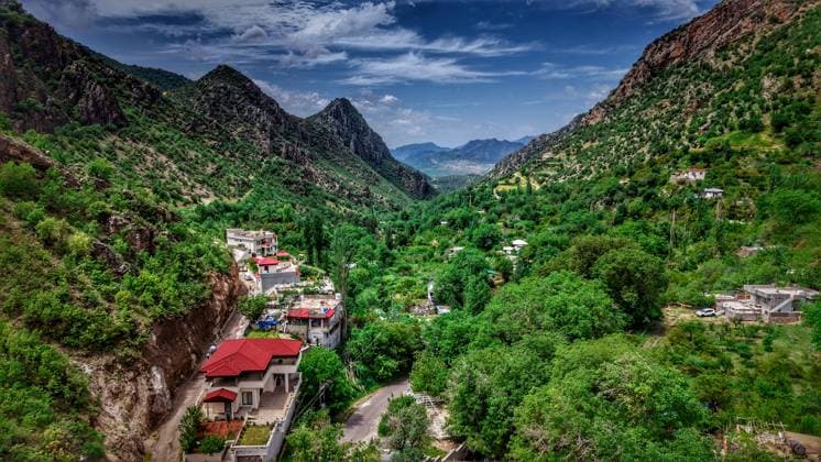 Iraq nominates seven destinations for UN Tourism s Best Tourism Villages DUHOK, IRAQ - MAY 15: A view of Hiror village in the Duhok governorate, Iraq, on May 15, 2026. Iraq has nominated seven rural communities nationwide, including three from the Kurdistan Regional Government (KRG), for the United Nations Tourism Organization s Best Tourism Villages initiative. Attracting numerous domestic and foreign tourists each year with its unique nature and cultural heritage, Hiror stands out as a key candidate. Rawan Subhi Obaiullah Anadolu Duhok Iraq. Editorial use only. Please get in touch for any other usage.  Copyright: x2026xAnadoluxRawanxSubhixObaiullahx