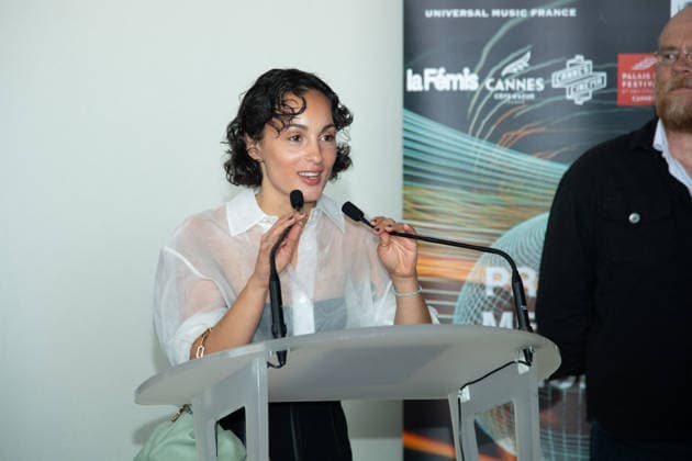 Barbara Pravi A Bikram Shah with the film Les Eléphants dans la brume Elephants in the fog wins the Best Sound Creation Award, May 22, 2026 This initiative rewards a director in the Un Certain Regard selection for the excellence and inventiveness of his or her cinematographic sound work Chaired by V Maël Cardona, actor, director and screenwriter, the 2026 jury is made up of personalities from a wide range of artistic and technical backgrounds ? B Pravi, author, composer and performer ? L Couson, composer and conductor ? J Langlois Glandier, President of the Forum Médias Mobiles, former director of SFP, FR3, INA and Pathé ? J L Peart, film sound engineer, member of the CST ? C Hugonnet, President of La Semaine du Son Lionel Urman Bestimage  Copyright: xLIONELxURMANxx xBESTIMAGExLIONELxURMANxx xBESTIMAGEx