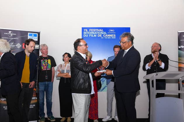 Barbara Pravi, Laurent Couson, Janine Langlois Glandier, Jean Luc Peart, Christian Hugonnet and Abinash Bikram Shah A Bikram Shah with the film Les Eléphants dans la brume Elephants in the fog wins the Prix de la Meilleure Création Sonore, on May 22, 2026 This initiative rewards a director in the Un Certain Regard selection for the excellence and inventiveness of his or her cinematographic work. Chaired by V Maël Cardona, actor, director and screenwriter, the 2026 jury is made up of personalities from different artistic and technical backgrounds ? B Pravi, author, composer and performer ? L Couson, composer and conductor ? J Langlois Glandier, President of the Forum Médias Mobiles, former director of SFP, FR3, INA and Pathé ? J L Peart, fi  Copyright: xLIONELxURMANxx xBESTIMAGExLIONELxURMANxx xBESTIMAGEx