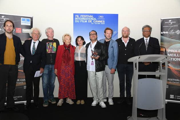 Barbara Pravi, Laurent Couson, Janine Langlois Glandier, Jean Luc Peart, Christian Hugonnet A Bikram Shah with the film Les Eléphants dans la brume Elephants in the fog wins the Best Sound Creation Award, May 22, 2026 This initiative rewards a director in the Un Certain Regard selection for the excellence and inventiveness of his or her cinematographic work. Chaired by V Maël Cardona, actor, director and screenwriter, the 2026 jury is made up of personalities from different artistic and technical backgrounds ? B Pravi, author, composer and performer ? L Couson, composer and conductor ? J Langlois Glandier, President of the Forum Médias Mobiles, former director of SFP, FR3, INA and Pathé ? J L Peart, film sound engineer, member of the CST ?  Copyright: xLIONELxURMANxx xBESTIMAGExLIONELxURMANxx xBESTIMAGEx
