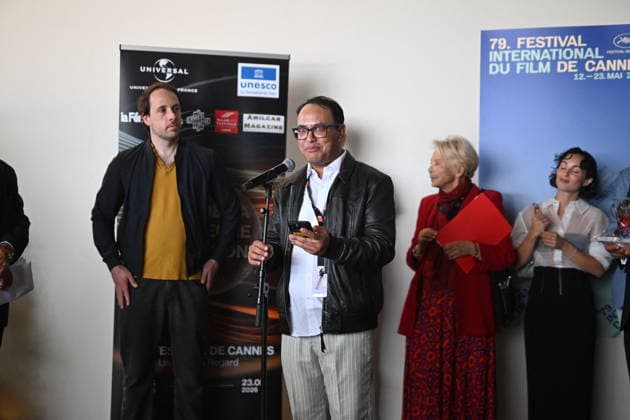A Bikram Shah with the film Les Eléphants dans la brume Elephants in the fog wins the Prix de la Meilleure Création Sonore, on May 22, 2026 This initiative rewards a director in the Un Certain Regard selection for the excellence and inventiveness of his or her cinematographic sound work Chaired by V Maël Cardona, actor, director and screenwriter, the 2026 jury is made up of personalities from a wide range of artistic and technical backgrounds ? B Pravi, author, composer and performer ? L Couson, composer and conductor ? J Langlois Glandier, President of the Forum Médias Mobiles, former director of SFP, FR3, INA and Pathé ? J L Peart, film sound engineer, member of the CST ? C Hugonnet, President of La Semaine du Son Lionel Urman Bestimage  Copyright: xLIONELxURMANxx xBESTIMAGExLIONELxURMANxx xBESTIMAGEx