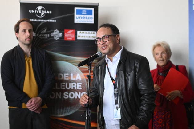 A Bikram Shah with the film Les Eléphants dans la brume Elephants in the fog wins the Prix de la Meilleure Création Sonore, on May 22, 2026 This initiative rewards a director in the Un Certain Regard selection for the excellence and inventiveness of his or her cinematographic sound work Chaired by V Maël Cardona, actor, director and screenwriter, the 2026 jury is made up of personalities from a wide range of artistic and technical backgrounds ? B Pravi, author, composer and performer ? L Couson, composer and conductor ? J Langlois Glandier, President of the Forum Médias Mobiles, former director of SFP, FR3, INA and Pathé ? J L Peart, film sound engineer, member of the CST ? C Hugonnet, President of La Semaine du Son Lionel Urman Bestimage  Copyright: xLIONELxURMANxx xBESTIMAGExLIONELxURMANxx xBESTIMAGEx