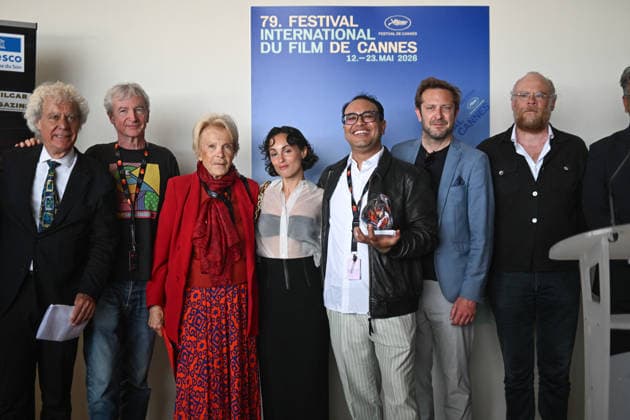 Barbara Pravi, Laurent Couson, Janine Langlois Glandier, Jean Luc Peart, Christian Hugonnet and A Bikram Shah with the film Les Eléphants dans la brume Elephants in the fog wins the Best Sound Creation Award, May 22, 2026 This initiative rewards a director in the Un Certain Regard selection for the excellence and inventiveness of his or her cinematographic work. Chaired by V Maël Cardona, actor, director and screenwriter, the 2026 jury is made up of personalities from different artistic and technical backgrounds ? B Pravi, author, composer and performer ? L Couson, composer and conductor ? J Langlois Glandier, President of the Forum Médias Mobiles, former director of SFP, FR3, INA and Pathé ? J L Peart, film sound engineer, member of the C  Copyright: xLIONELxURMANxx xBESTIMAGExLIONELxURMANxx xBESTIMAGEx