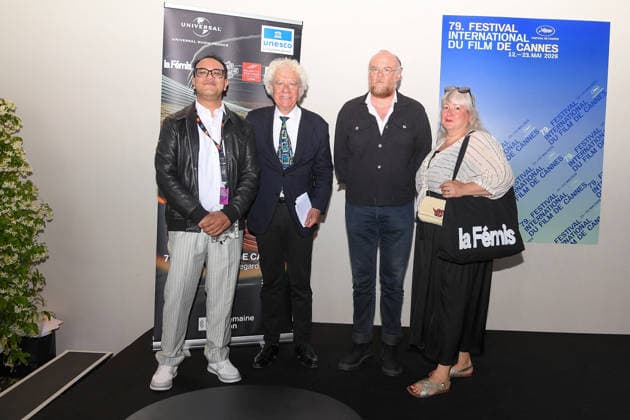Barbara Pravi, Laurent Couson, Janine Langlois Glandier, Jean Luc Peart, Christian Hugonnet A Bikram Shah with the film Les Eléphants dans la brume Elephants in the fog wins the Best Sound Creation Award, May 22, 2026 This initiative rewards a director in the Un Certain Regard selection for the excellence and inventiveness of his or her cinematographic work. Chaired by V Maël Cardona, actor, director and screenwriter, the 2026 jury is made up of personalities from different artistic and technical backgrounds ? B Pravi, author, composer and performer ? L Couson, composer and conductor ? J Langlois Glandier, President of the Forum Médias Mobiles, former director of SFP, FR3, INA and Pathé ? J L Peart, film sound engineer, member of the CST ?  Copyright: xLIONELxURMANxx xBESTIMAGExLIONELxURMANxx xBESTIMAGEx