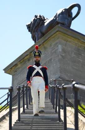 Works On World Famous Lion Of Waterloo Completed WATERLOO, BELGIUM - MAY 22: illustration picture during the official ceremony marking the completion of renovation and construction works at the world famous Butte du Lion, on May 22, 2026 in Waterloo, Belgium, 22 05 2026 Waterloo Belgium  Copyright: xPhilipxReynaersx