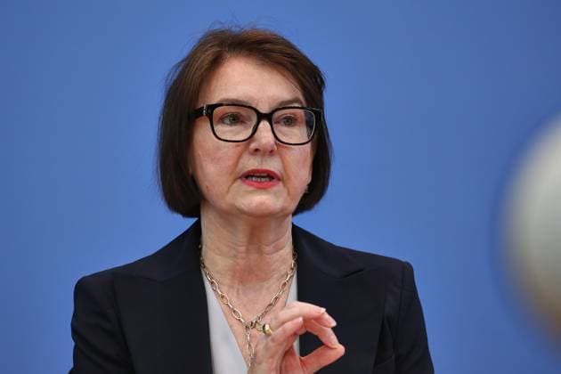 Berlin, Deutschland, 22.05.2026: Bundespressekonferenz: Immobilienwirtschaft bewertet Baufertigstellungszahlen 2025: Iris Schöberl, Präsidentin des Zentralen Immobilien Ausschusses (ZIA) *** Berlin, Germany, 22 05 2026 Federal Press Conference Real Estate Industry assesses construction completion figures 2025 Iris Schöberl, President of the German Property Federation ZIA Copyright: xdtsxNachrichtenagenturx dts_119928
