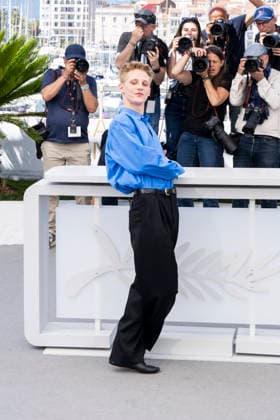 79th Cannes Film Festival Photocall of the movie -Coward- Palais des Festivals - Cannes, France Valenitn Campagne 79th Cannes Film Festival Photocall of the movie -Coward- Palais des Festivals - Cannes, France 22nd May 2026 SGPItalia id 134688_123 *Not Exclusive  Copyright: xALFONSOxCATALANO SGPITALIAx