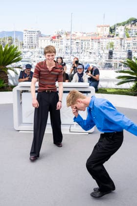 79th Cannes Film Festival Photocall of the movie -Coward- Palais des Festivals - Cannes, France Emmanuel Macchia;Valenitn Campagne 79th Cannes Film Festival Photocall of the movie -Coward- Palais des Festivals - Cannes, France 22nd May 2026 SGPItalia id 134688_123 *Not Exclusive  Copyright: xALFONSOxCATALANO SGPITALIAx