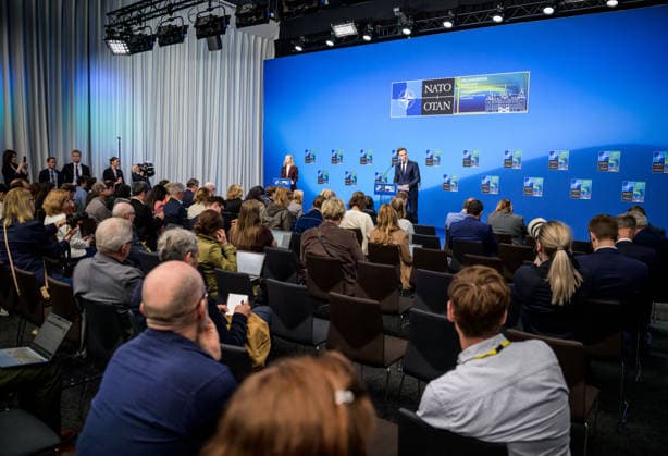 260522 Nato general secretary Mark Rutte during a meeting of NATO Ministers of Foreign Affairs May 22, 2026 in Helsingborg. Photo: Ludvig Thunman BILDBYRAN kod LT LT0794 politik nato meeting helsingborg foregin ministers möte helsingborg 2026 bbeng *** 260522 NATO Secretary General Mark Rutte during a meeting of NATO Ministers of Foreign Affairs May 22, 2026 in Helsingborg Photo Ludvig Thunman BILDBYRAN kod LT LT0794 politik nato meeting helsingborg foregin ministers möte helsingborg 2026 bbeng  Copyright: LUDVIGxTHUNMAN BB260522LT034
