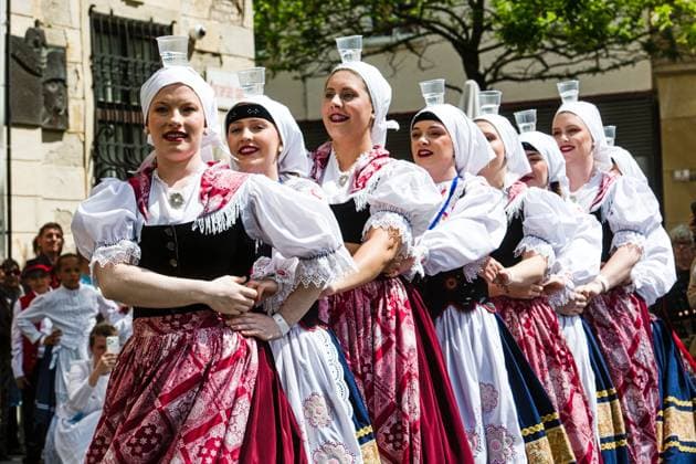Programme Music and Ddance at the 76th Congress of the Sudeten Germans, held for the first time in the Czech Republic, in Brno, Czech Republic, on May 22, 2026. (CTKxPhoto PatrikxUhlir) CTKPhotoP2026052204865  CTKPhotoP2026052204865
