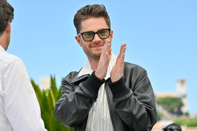 Cannes - Coward Photocall Lukas Dhont attending a photocall for the movie Coward during the 79th Cannes Film Festival in Cannes, France on May 22, 2026. Photo by Julien Reynaud APS-Medias ABACAPRESS.COM Cannes Provence-Alpes-Cote d Azur France  Copyright: xReynaudxJulien APS-Medias ABACAx
